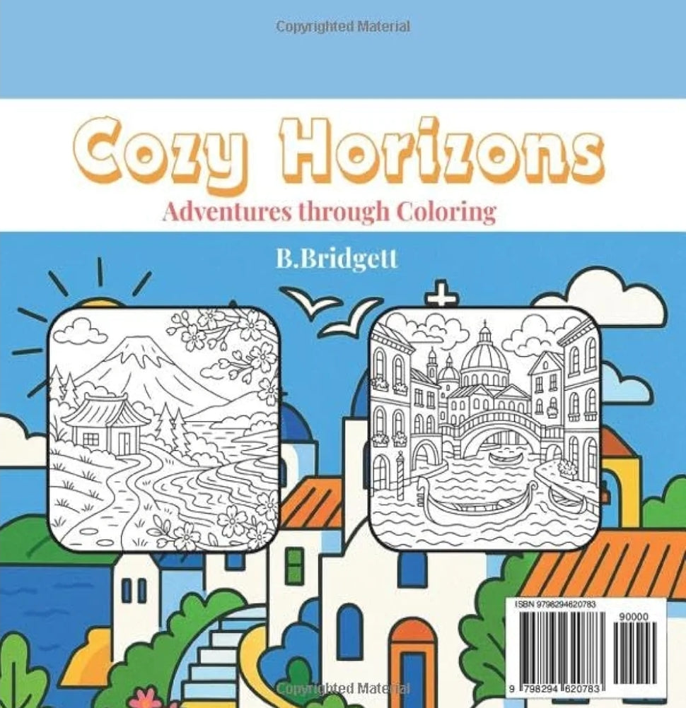 Cozy Horizons: Adventures Through Coloring