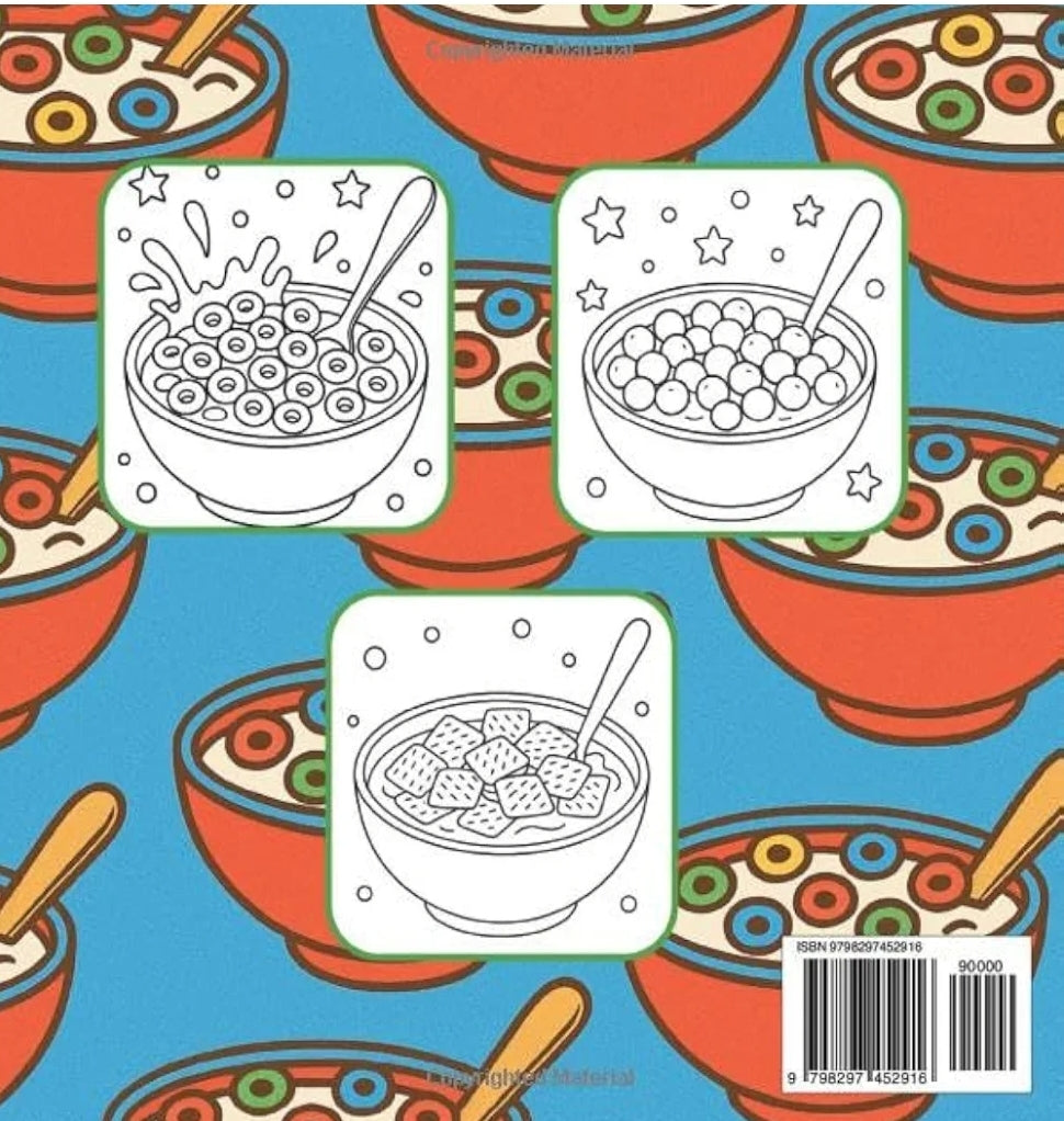 Cereal Milk: Adventures Through Coloring
