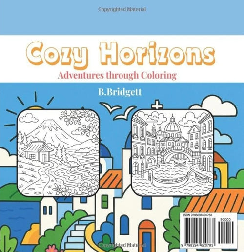 Cozy Horizons: Adventures Through Coloring