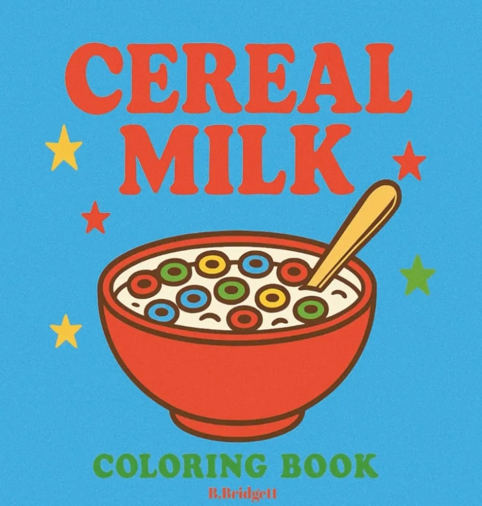 Cereal Milk: Adventures Through Coloring